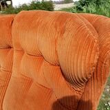Steiner corduroy sofa