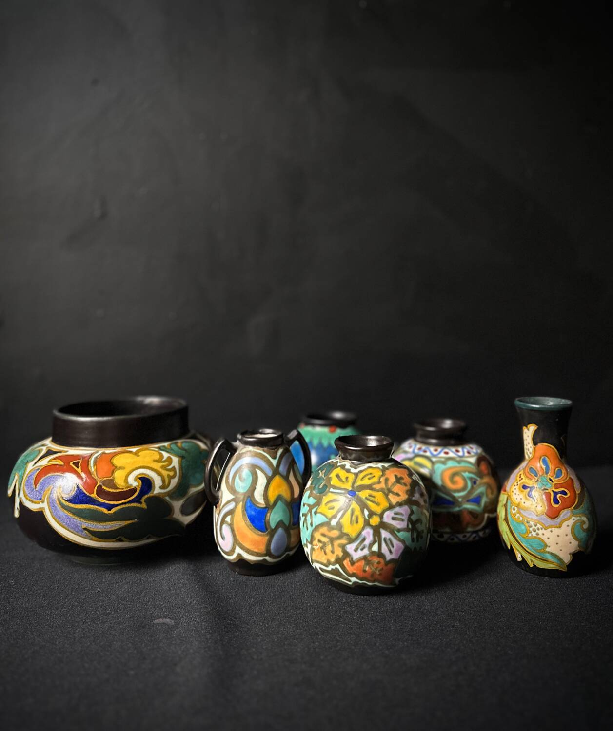 Art Deco Vases