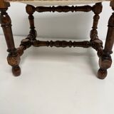 Louis XIII style walnut chair