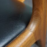 Cow horn chair