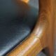 Cow horn chair