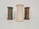 Vintage Scandinavian Ribbed Cylinder Vases, 1960s, Set of 3
