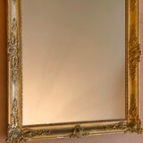 Miroir doré XIXème - 81x99cm