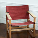 Fauteuil safari par Hyllinge Møbler