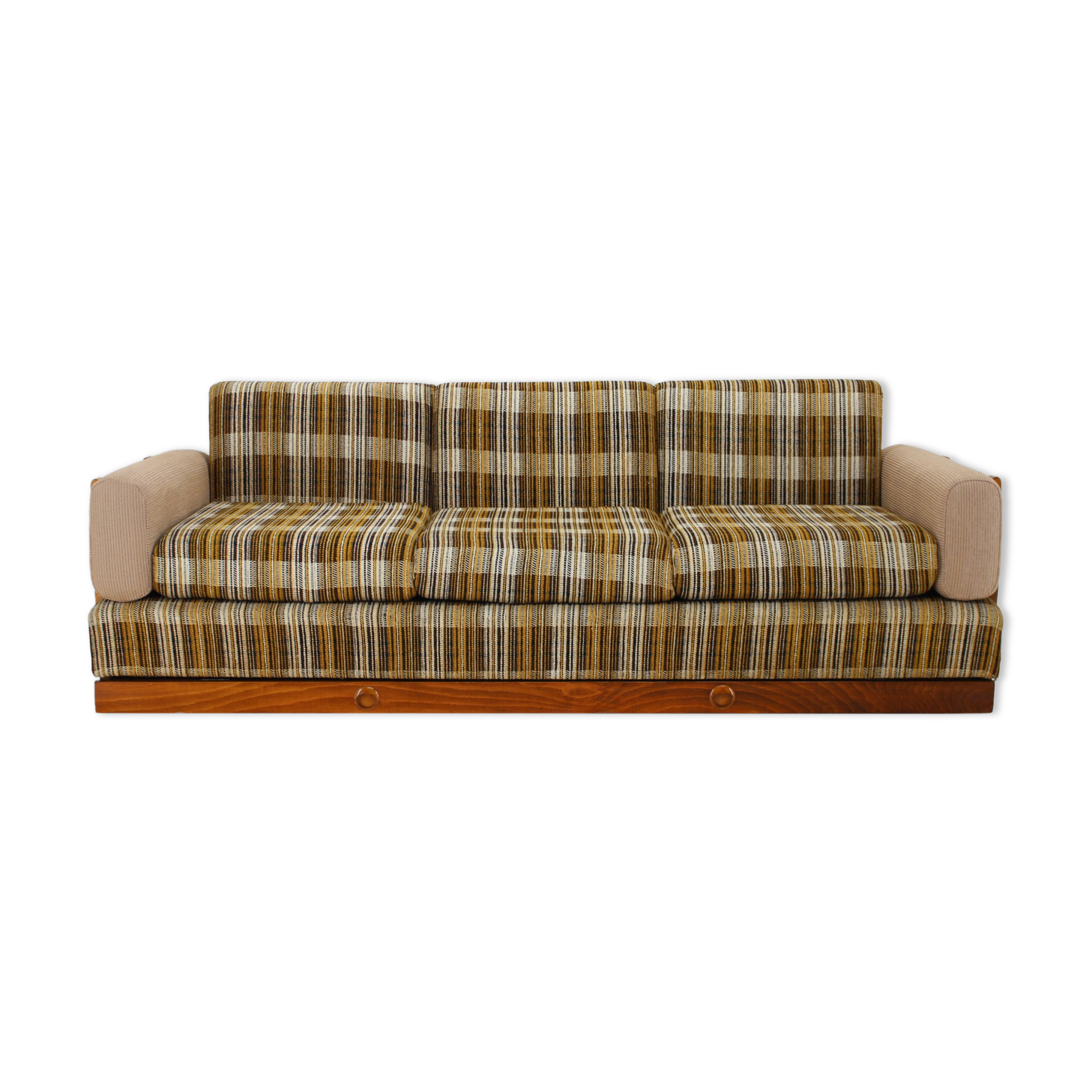 1970s Three Seater Sofa by Drevotvar, Czechoslovakia