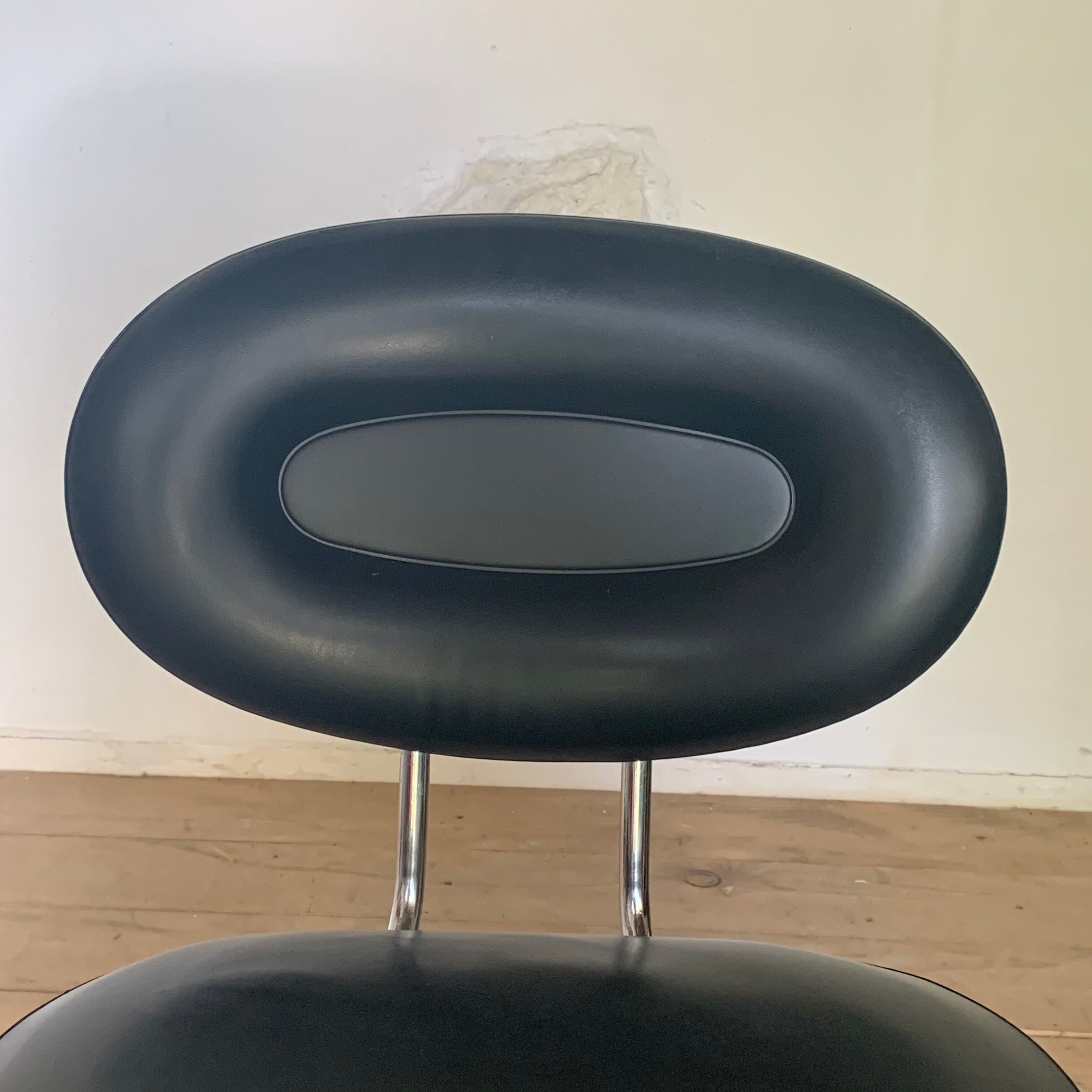 Kitchen chair Skai black