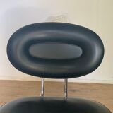 Kitchen chair Skai black