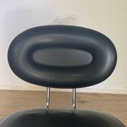Kitchen chair Skai black
