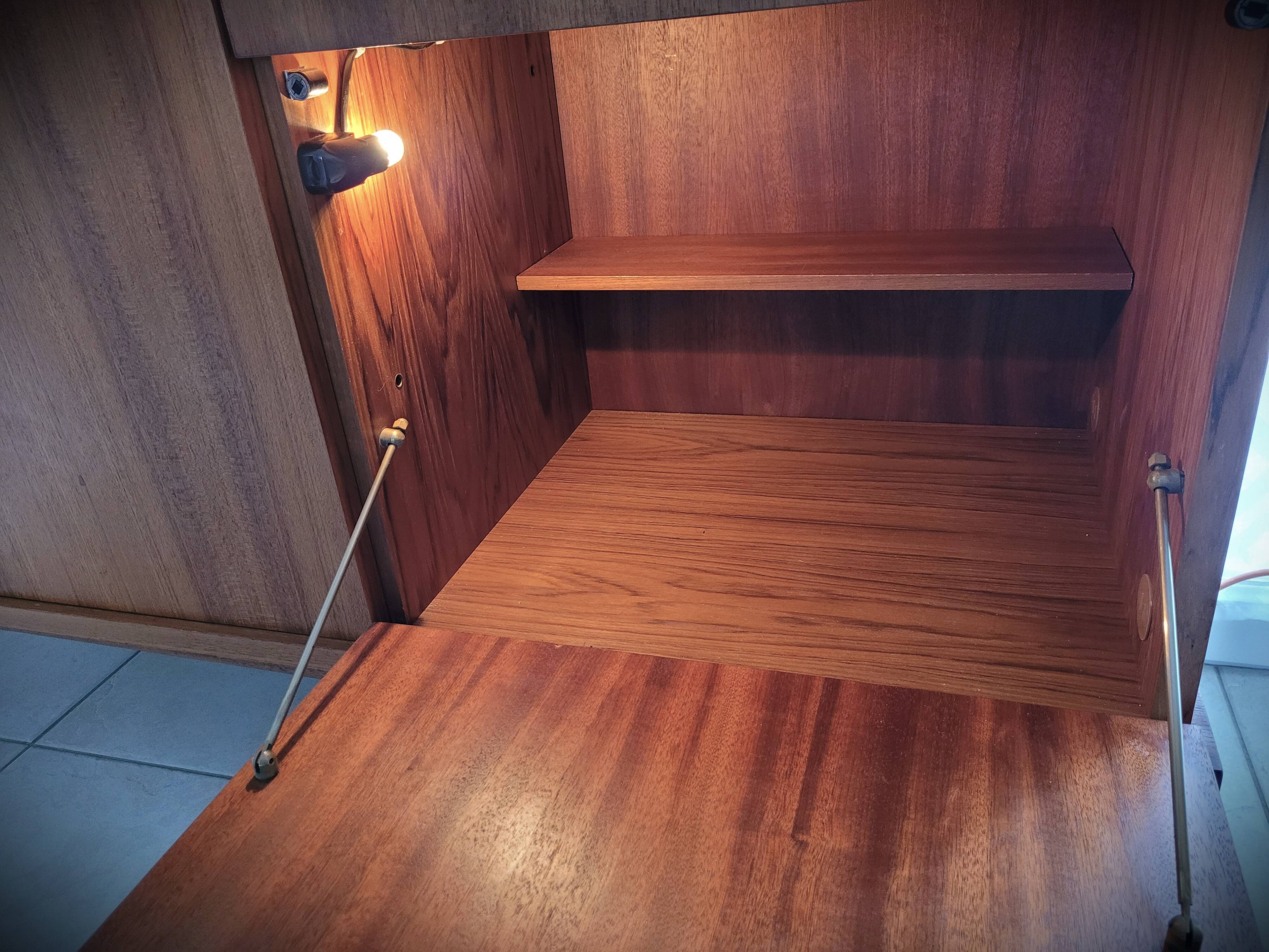 Scandinavian design teak sideboard LB France