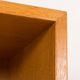 Hans Wegner mid-century oak bookcase, RY Mobler, 1960s