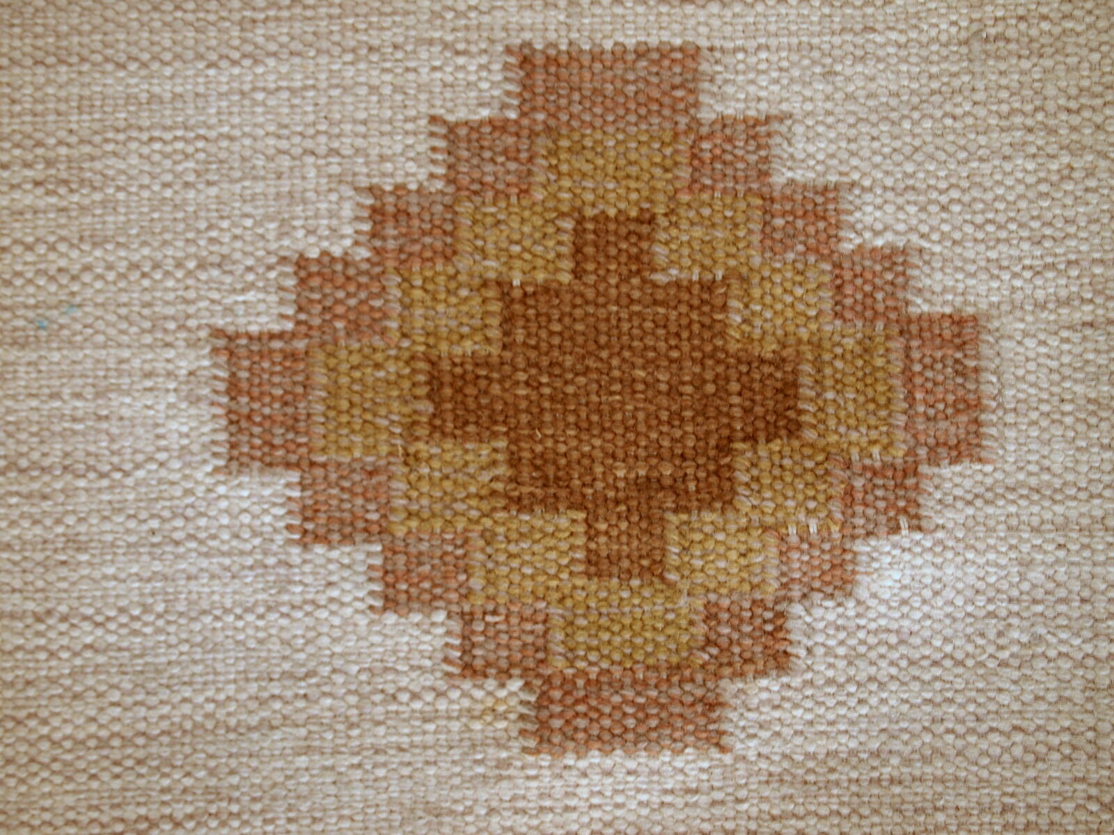 Vintage Persian Ardabil handmade carpet 200cm x 285cm 1960s, 1C669