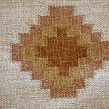 Vintage Persian Ardabil handmade carpet 200cm x 285cm 1960s, 1C669