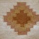 Vintage Persian Ardabil handmade carpet 200cm x 285cm 1960s, 1C669