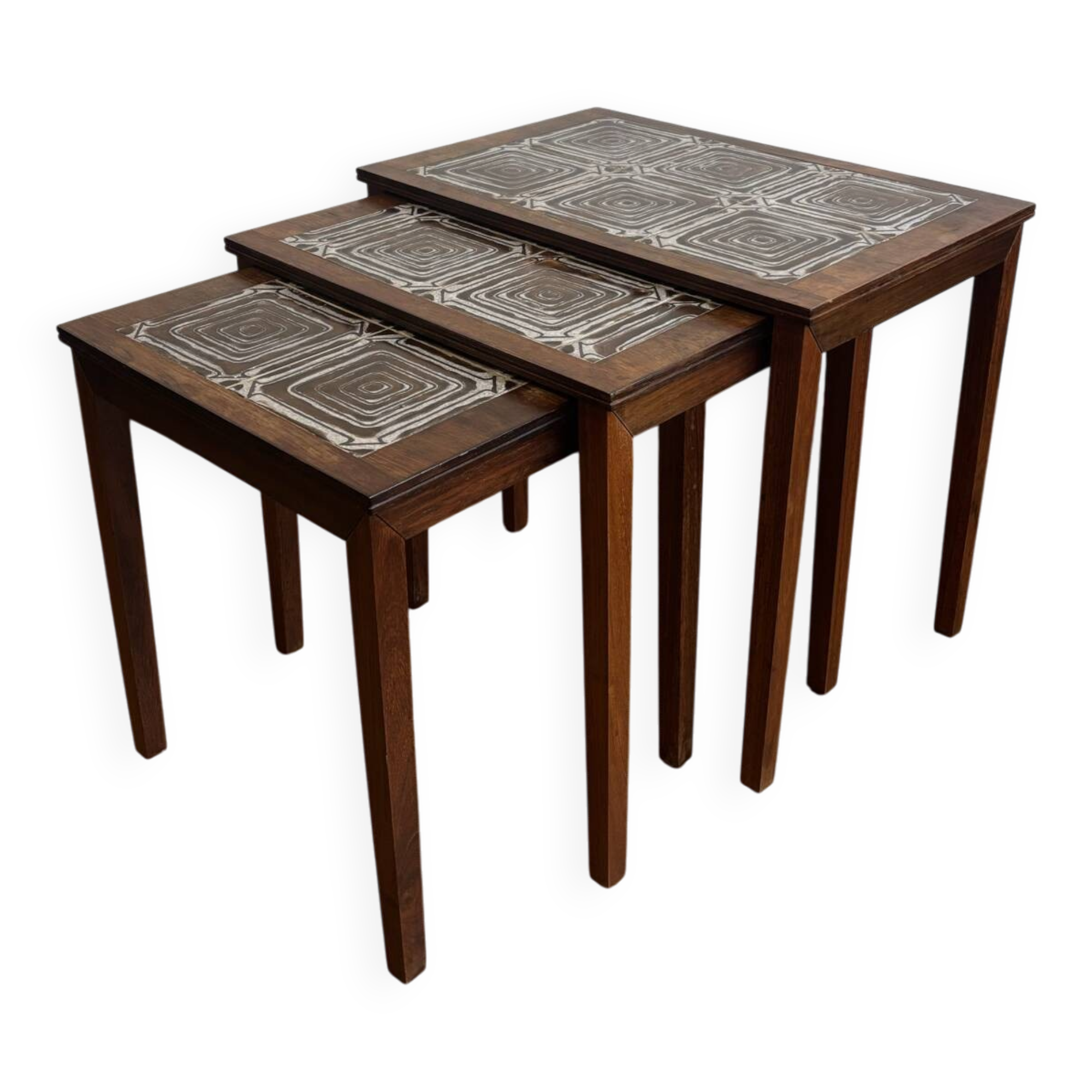 Tables gigognes danoises 