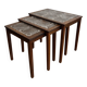Tables gigognes danoises 