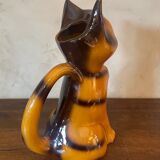 Ceramic cat pitcher
