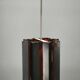 1960s Napako Space Age Pendant Light, Czechoslovakia
