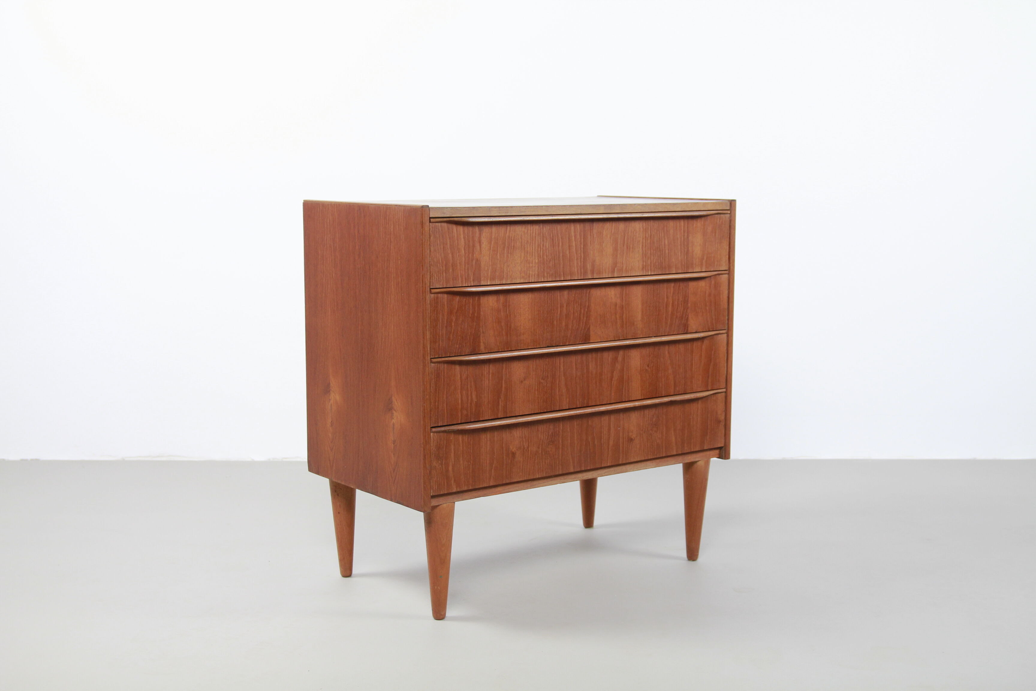 Vintage Danish Teak Chest of Drawers