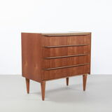 Vintage Danish Teak Chest of Drawers