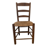 Chaise paillée