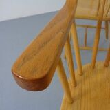 Set of oak armchairs by Erik Ole Jørgensen for Tarm Stole Møbelfabrik.