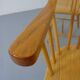 Paire de chaises Erik Ole Jørgensen for Tarm Stole Møbelfabrik
