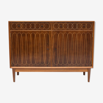 Ellipses rosewood buffet by Gordon Russell 1950