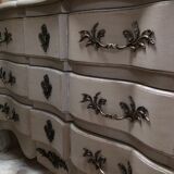 Dresser Louis XV crossbow patina