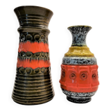 Lot de 2 vases en céramique