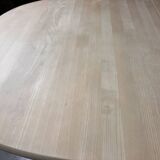 Danish Design Beech Dining Table Oval Extendable