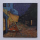 Tableau huile sur toile - ville de nuit