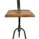 Industrial Factory Swivel Chair, 1950s