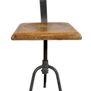 Industrial Factory Swivel Chair, 1950s