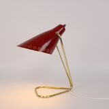 Belmag Zürich table lamp, Switzerland 1950s