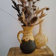 Vase poterie allemande années 60