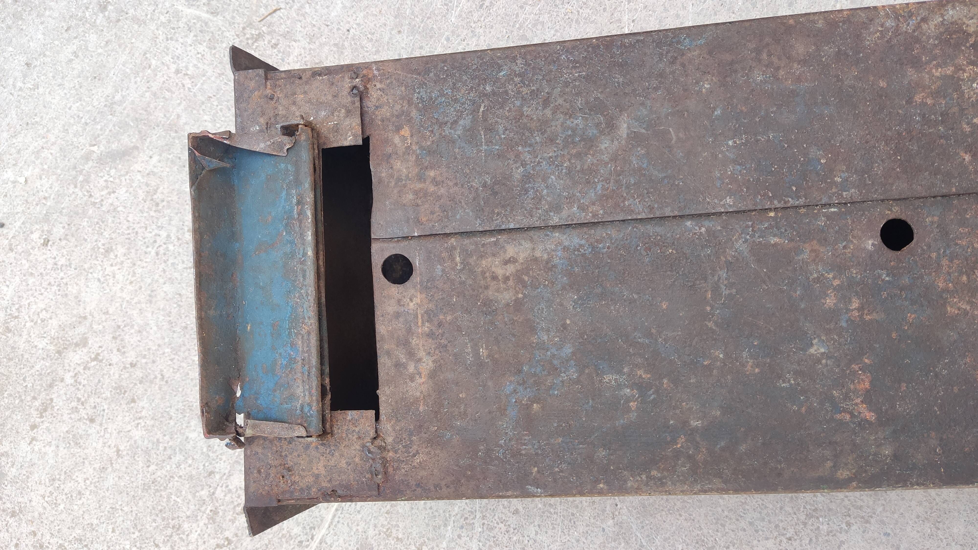 Mailbox, post office 1888, museum, reunion island