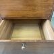 Meuble de mercerie vintage