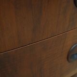 Walnut chest of drawers, Danish design, 1960s, production: Denmark