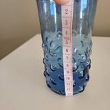 Verre en verre soufflé "Bulito"
