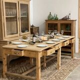 Very large farmhouse table