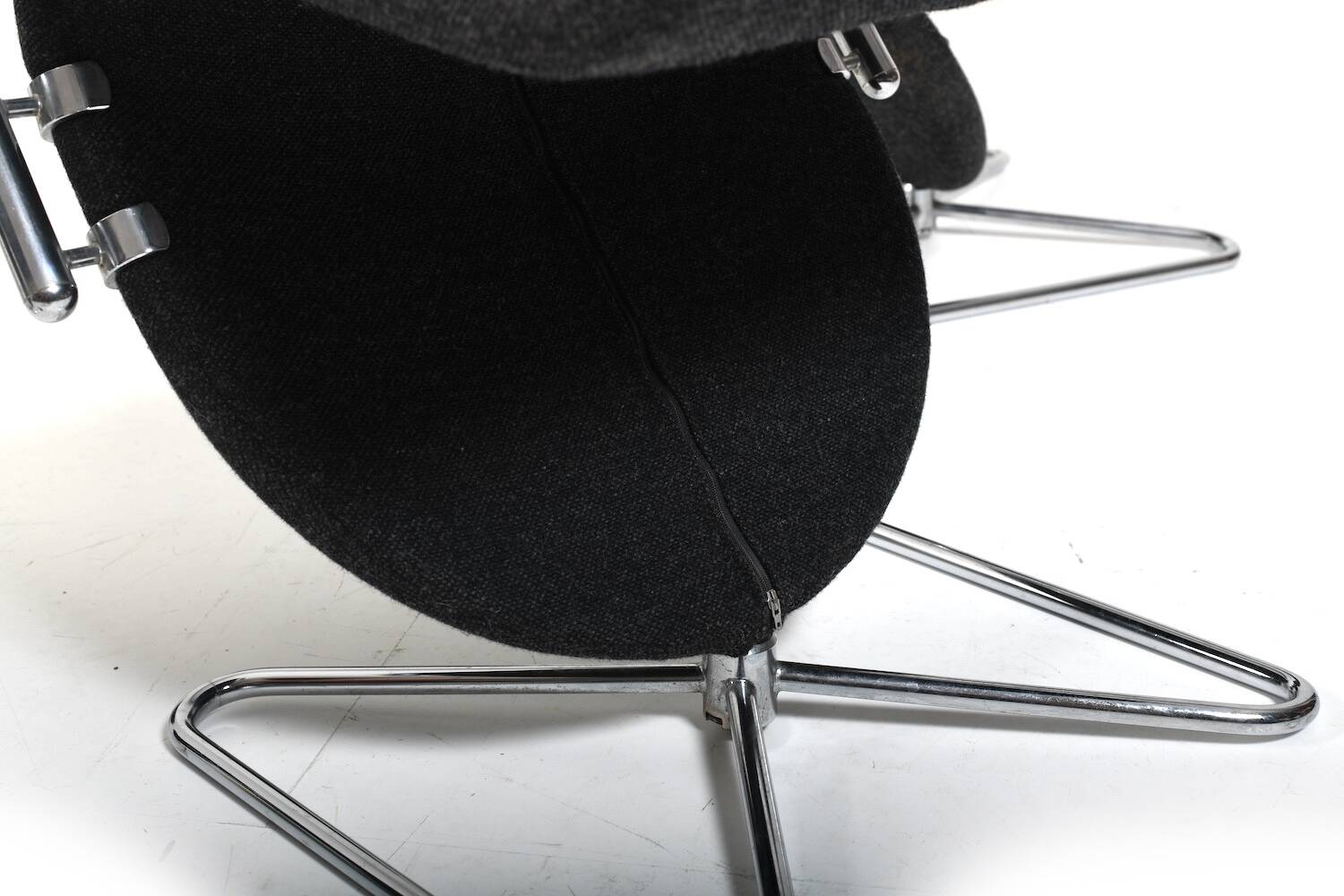 Verner Panton for Fritz Hansen 1973 Series 1-2-3 Butterfly Base