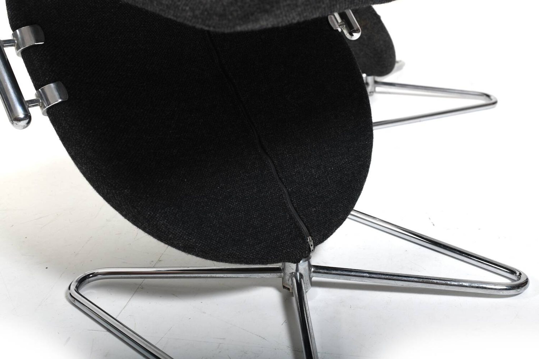 Verner Panton for Fritz Hansen 1973 Series 1-2-3 Butterfly Base