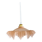 Suspension opaline vintage