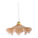 Vintage opaline pendant light