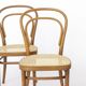 Pair of Vintage Thonet Model 14 Chairs | Radomsko Bentwood Dining Chairs |