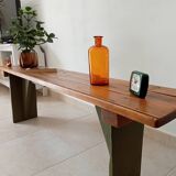 Vintage country bench 70s