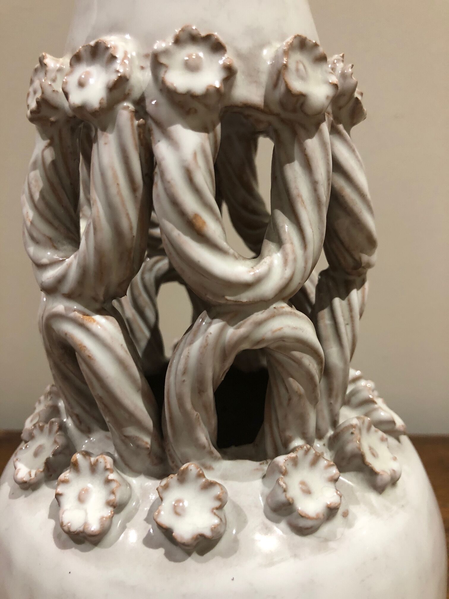 Italian vase circa 1950