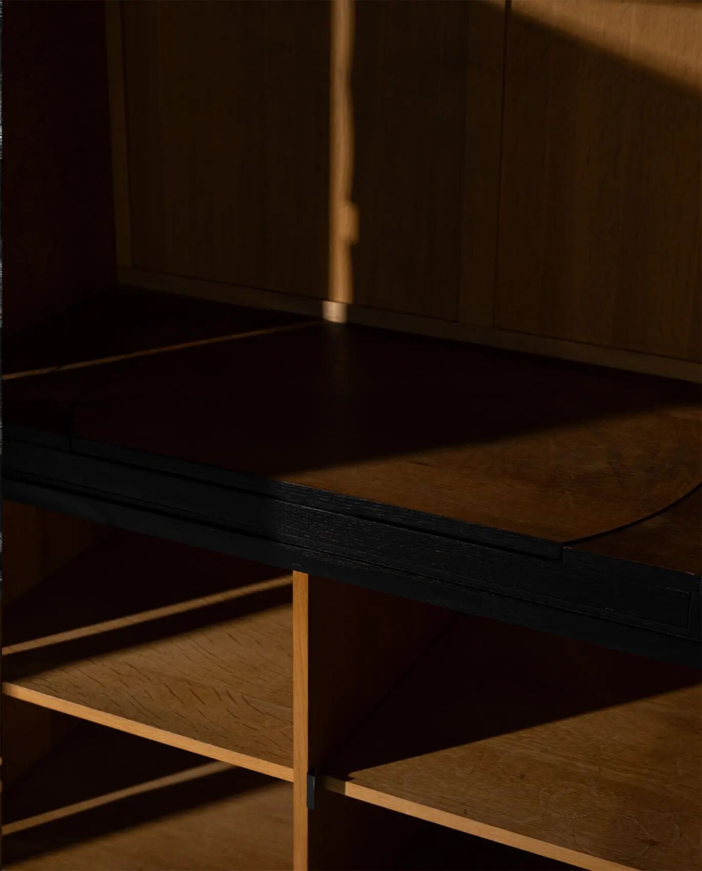 Brutalist Cabinet by J. Batenburg, Belgium 1970s