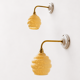 Vintage Clichy wall lights