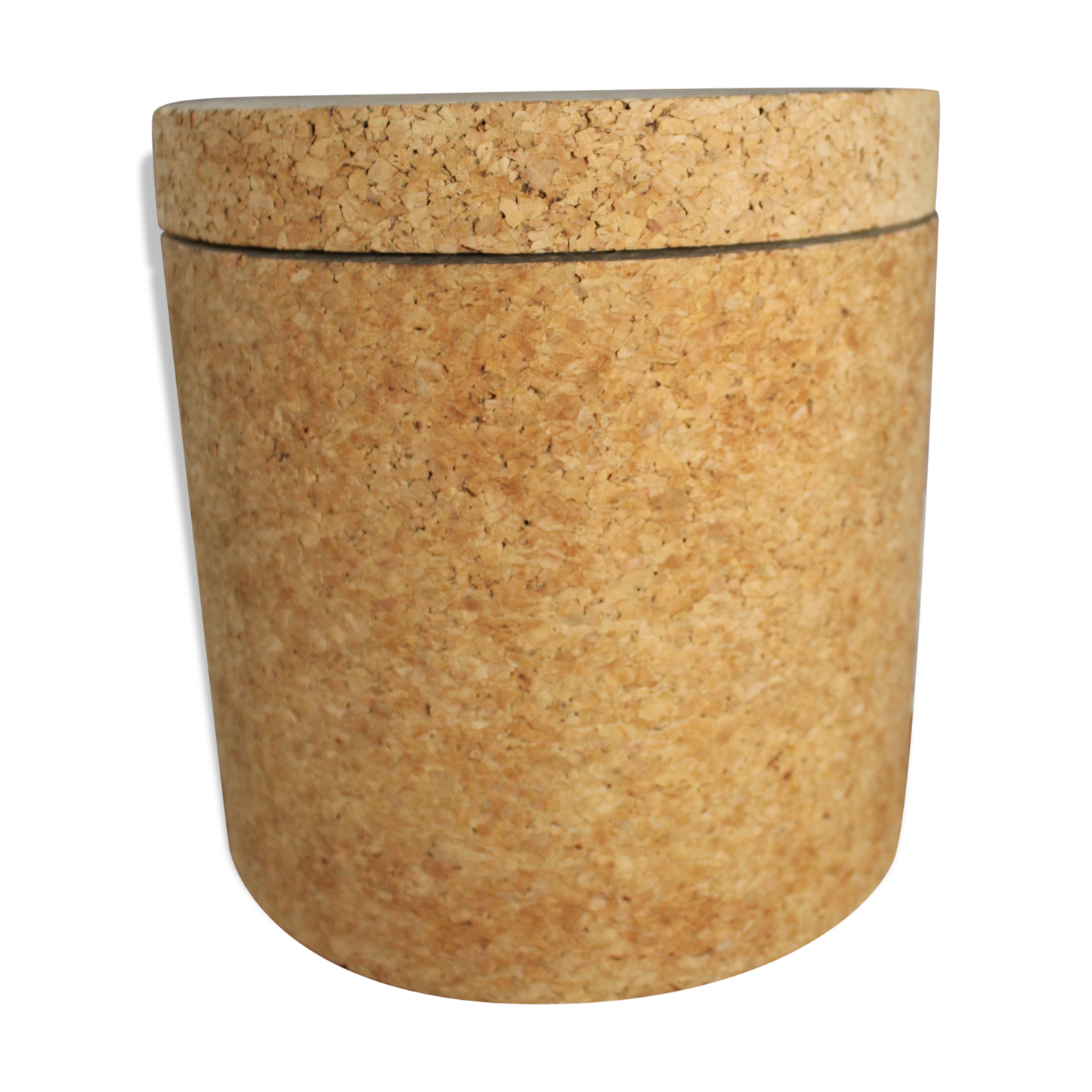 Cork vintage ice bucket
